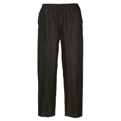 Portwest klassieke regenbroek zwart maat 2XL
