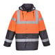 Portwest Hi-Vis verkeersjack oranje marine maat M