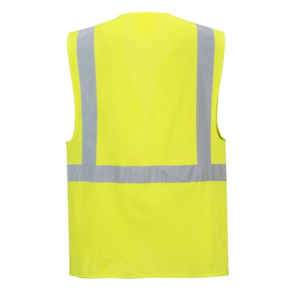 Portwest Berlin Hi-Vis executive vest geel maat 6XL