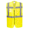 Portwest Berlin Hi-Vis executive vest geel maat 6XL