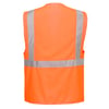 Portwest Berlin Hi-Vis executive vest oranje maat XS