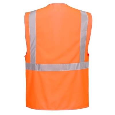 Portwest Berlin Hi-Vis executive vest oranje maat XS