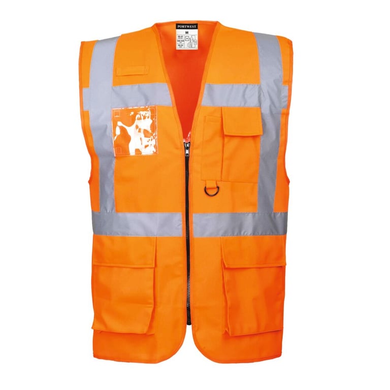 Portwest Berlin Hi-Vis executive vest