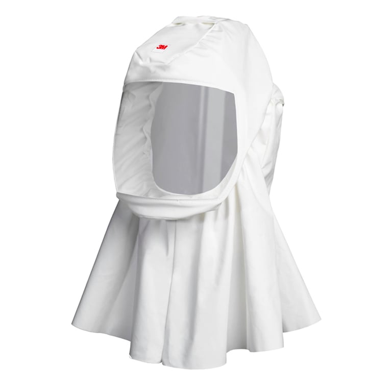 3M S-533L hoofdkap met schouderbedekking maat M/L