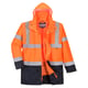 Portwest Hi-Vis essential jack 5 in 1 oranje marine maat XS