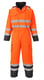 Portwest Bizflame multi regen overall oranje maat S