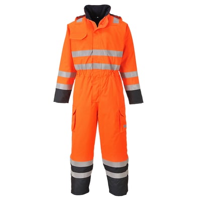 Portwest Bizflame multi regen overall oranje maat S