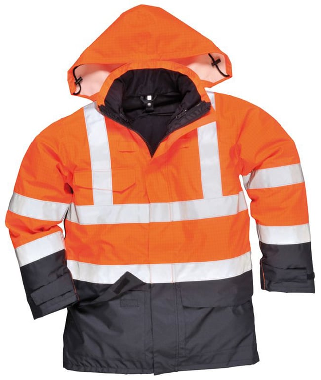 Portwest Bizflame multi beschermend jack Hi vis