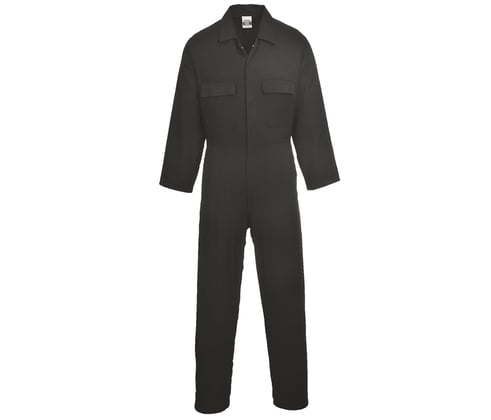 Portwest Euro work overall zwart maat S