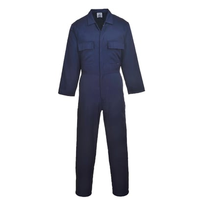 Portwest Euro Work Overall blauw maat XS