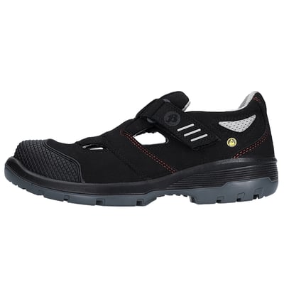 Bata Sail S1P veiligheidsschoen laag zwart maat 36