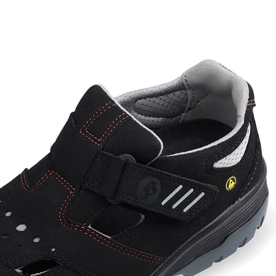 Bata Sail S1P veiligheidsschoen laag zwart maat 36