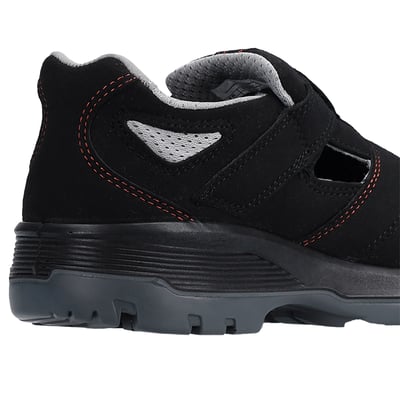 Bata Sail S1P veiligheidsschoen laag zwart maat 36