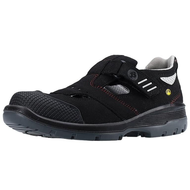 Bata Sail S1P veiligheidsschoen laag zwart