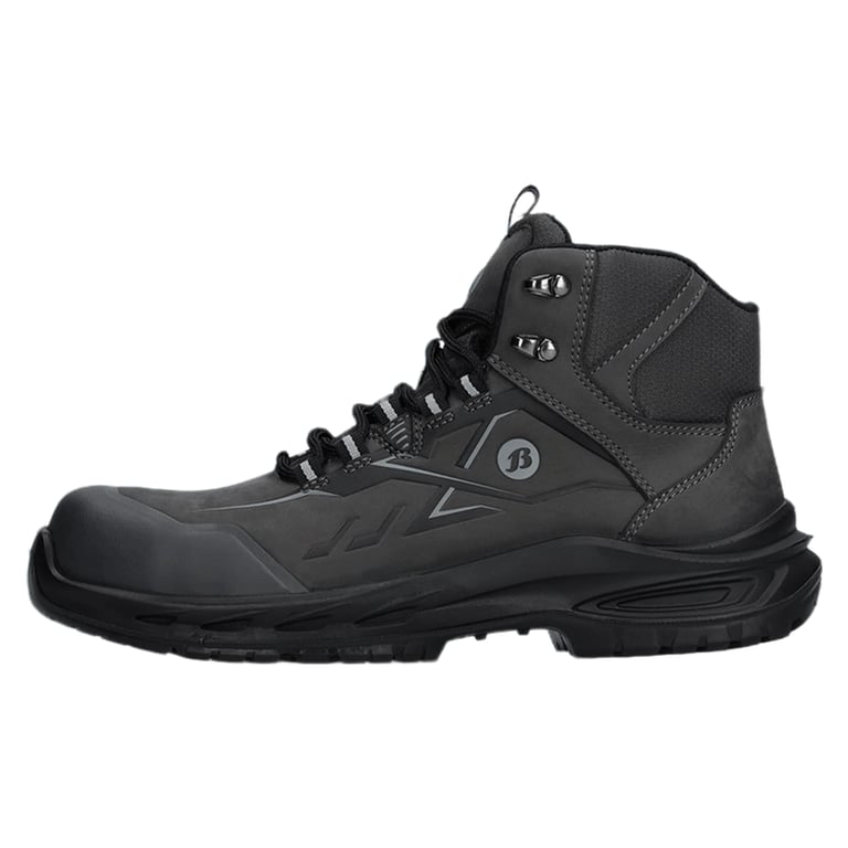 Bata Fayvr Sand S3S veiligheidsschoen hoog zwart
