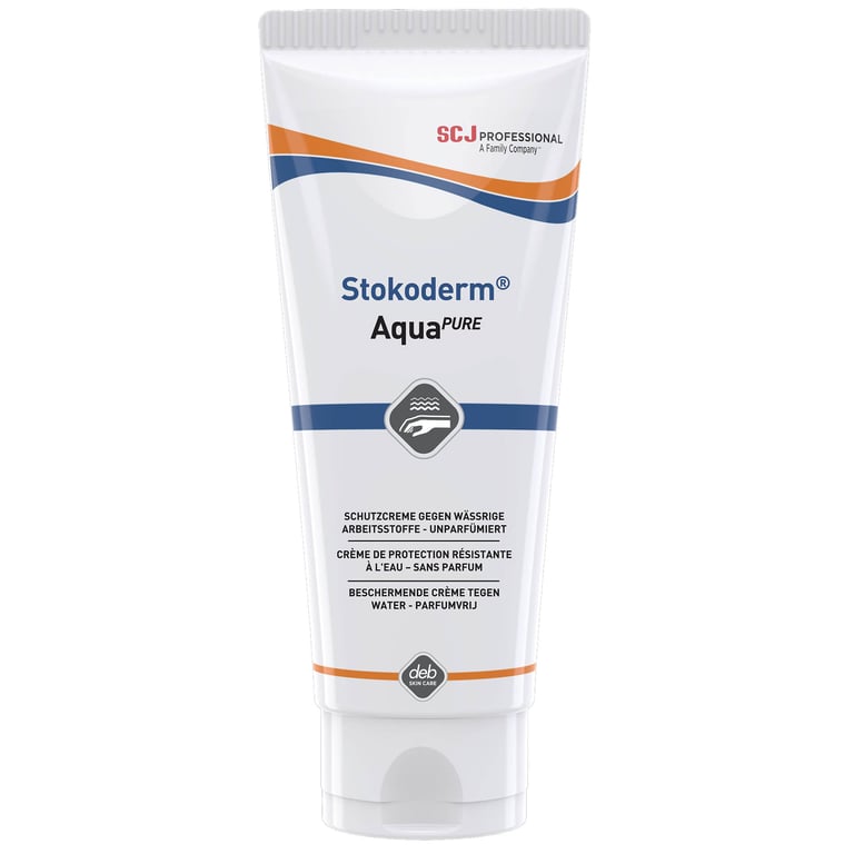 Stokoderm Aqua Pure handreinigingscreme