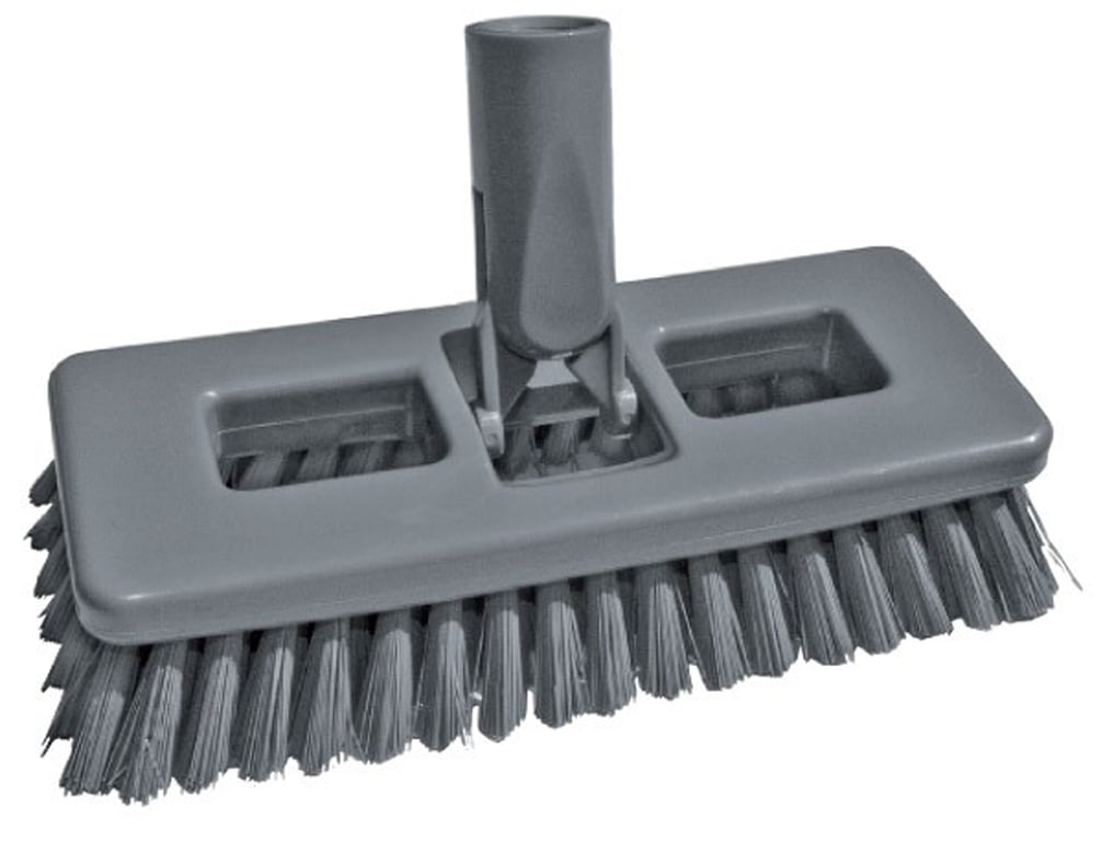 Unger SmartColor Swivelborstel 20x8cm grijs