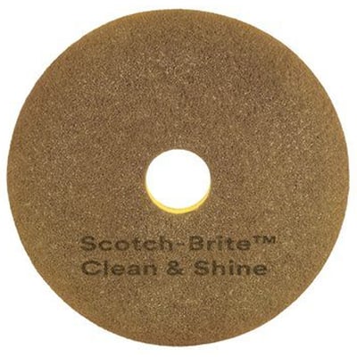 3M Scotch-Brite Clean & Shine vloerpad 11" 280mm 