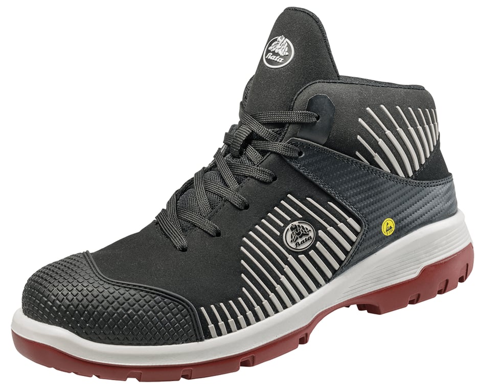 Bata Forward Score ESD S3 veiligheidsschoen hoog zwart
