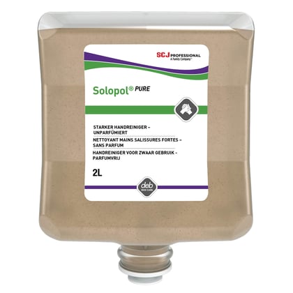 Deb Stoko Solopol Classic PURE handreinigingscrème 2ltr zonder oplosmiddel