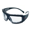 3M SecureFit veiligheidsbril grijs frame Anticondens blanco lens