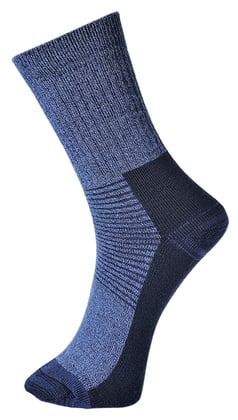 Portwest thermo sok blauw maat 39-43 