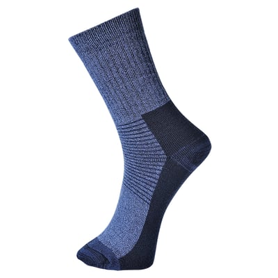 Portwest thermo sok blauw maat 39-43 