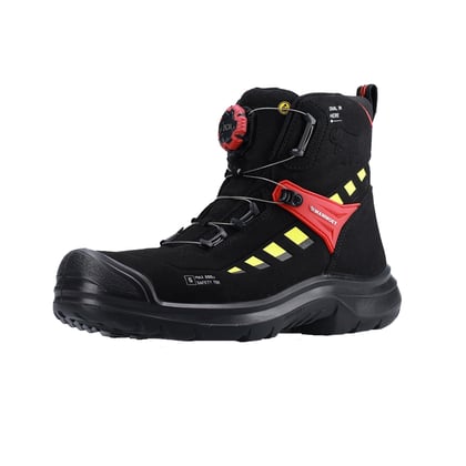 Bata Mammoet Sling S3S veiligheidsschoen hoog zwart maat 36
