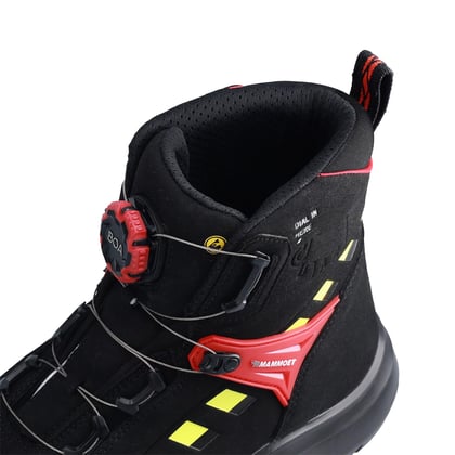 Bata Mammoet Sling S3S veiligheidsschoen hoog zwart maat 36