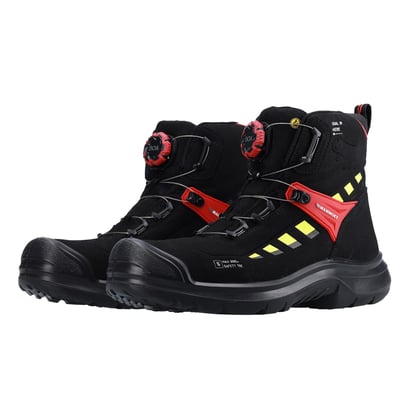Bata Mammoet Sling S3S veiligheidsschoen hoog zwart maat 36