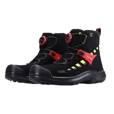 Bata Mammoet Sling S3S veiligheidsschoen hoog zwart maat 36