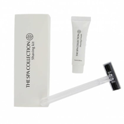 TSC scheer set: scheermes & paste 250st