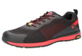 Bata Radiance Spark S1P veiligheidsschoen laag zwart rood maat 42