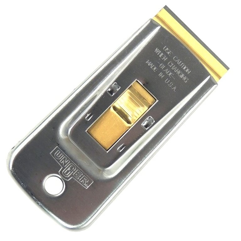 Unger veiligheidsschraper met mesje 4cm