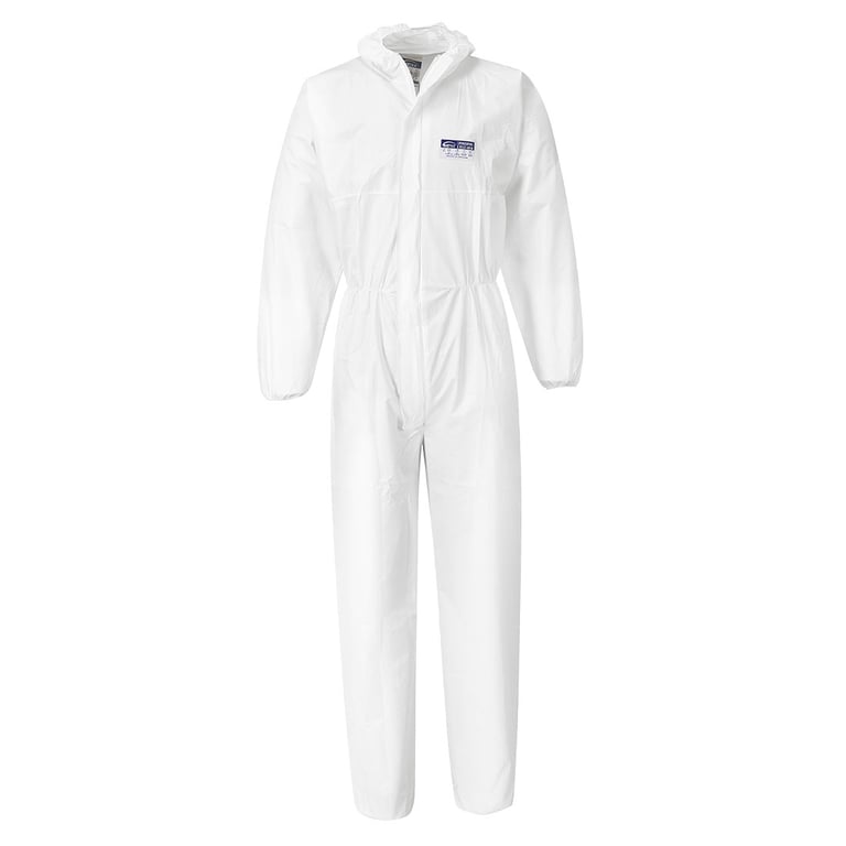 Portwest Microporeuze overall type 6/5 wit