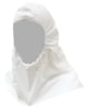 Portwest microporeuze capuchon wit BizTex 200st 