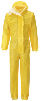Portwest Biztex overall geel type 3, 4, 5 en 6