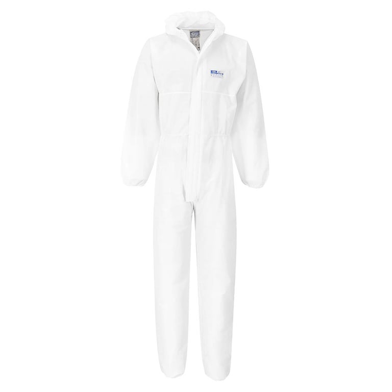 Portwest BizTex SMS overall type 5/6 wit