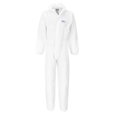 Portwest BizTex SMS overall type 5/6 wit maat M 