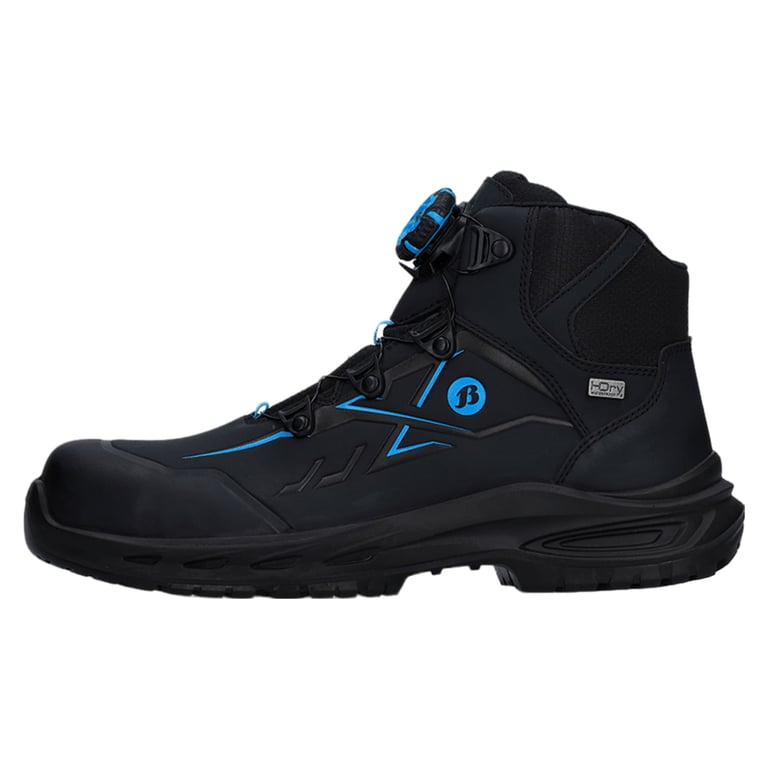 Bata Fayvr Stone S7S veiligheidsschoen hoog zwart