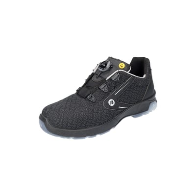Bata Summ Seven S3 veiligheidsschoen laag zwart maat 38