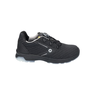 Bata Summ Seven S3 veiligheidsschoen laag zwart maat 38