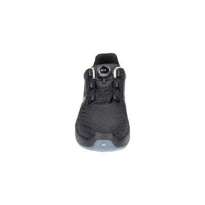 Bata Summ Seven S3 veiligheidsschoen laag zwart maat 38