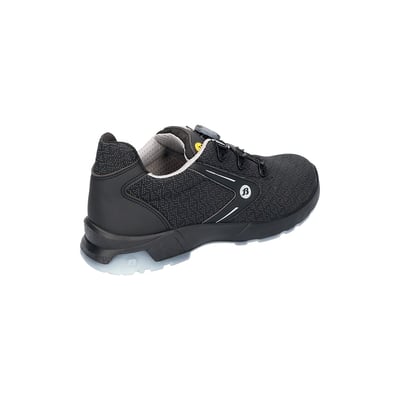 Bata Summ Seven S3 veiligheidsschoen laag zwart maat 38