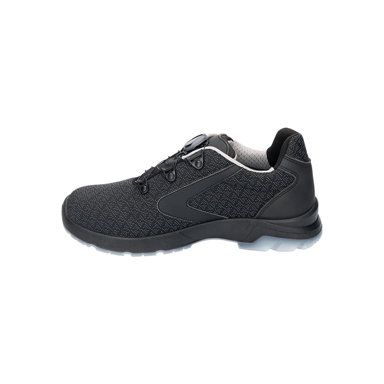 Bata Summ Seven S3 veiligheidsschoen laag zwart