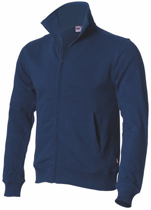Tricorp sweatvest blauw maat M