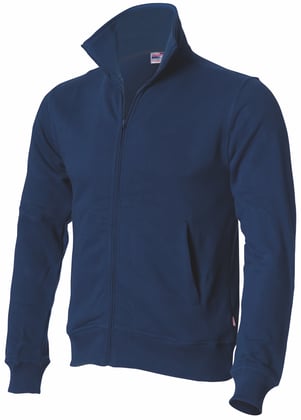 Tricorp sweatvest blauw maat M 