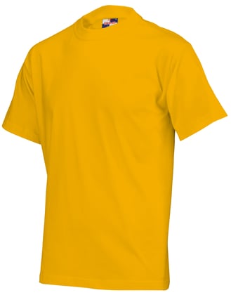 Tricorp Workwear t-shirt geel maat XS