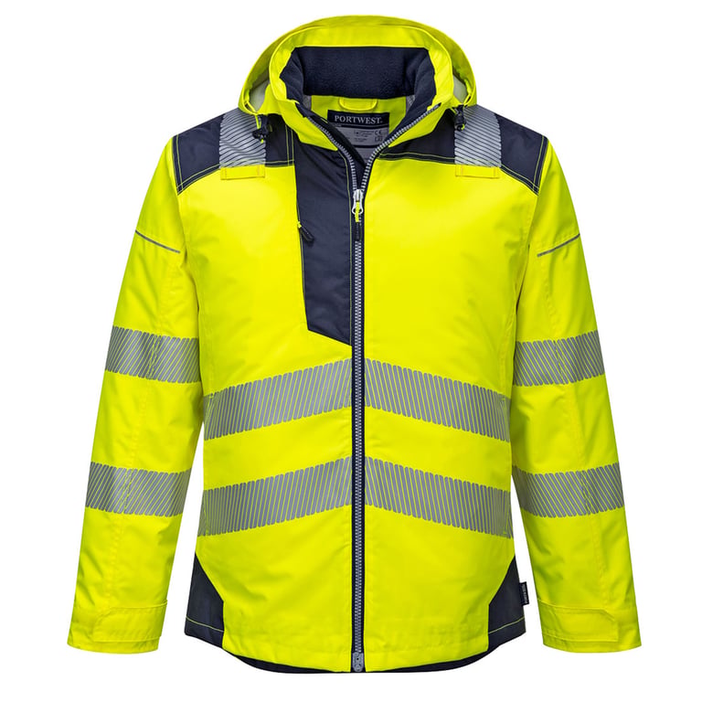 Portwest PW3 Hi-Vis winterjack