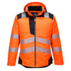 Portwest PW3 Hi-Vis winterjack  oranje/zwart maat L